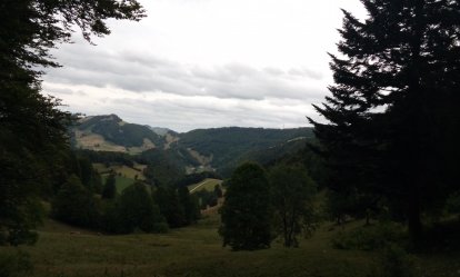 Mooie vergezichten ongerwaeg