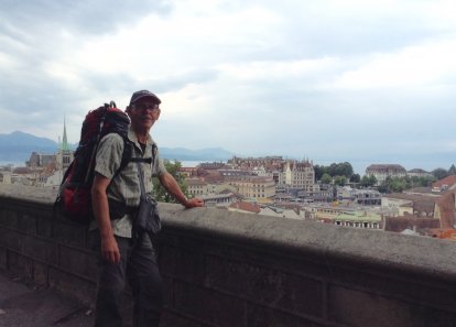 Uitzicht bij de kathedraal