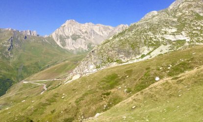 ongerwaeg naar Etroubles