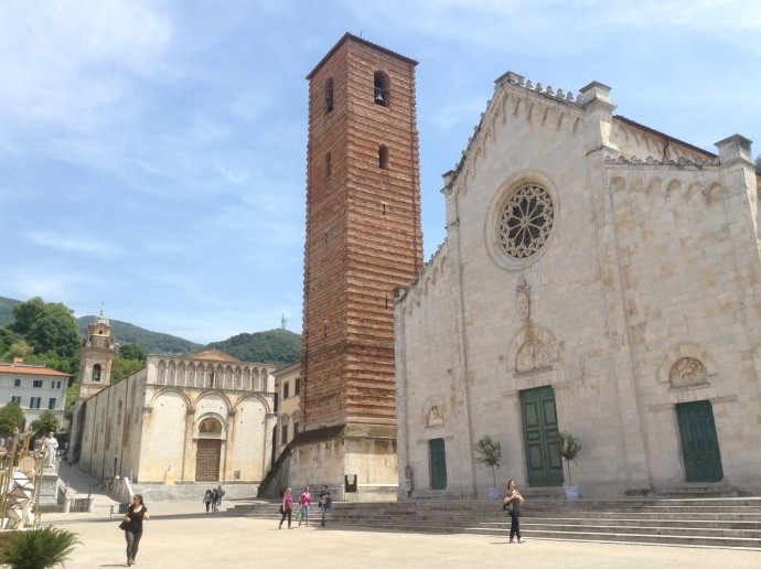 De dom San Martino in Pietrasanta
