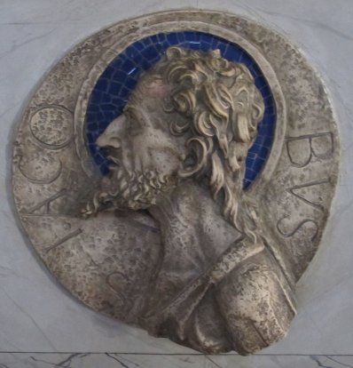 borstbeeld San Jacopo Maggiore