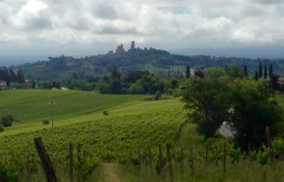 San Gimignano al inzicht