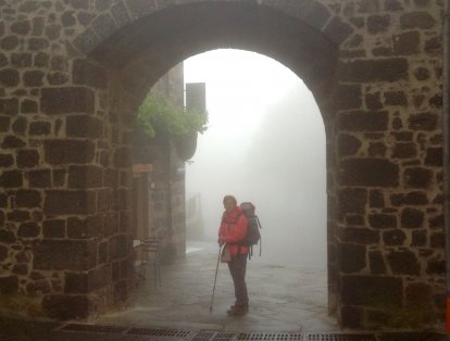 Een schim in de mist