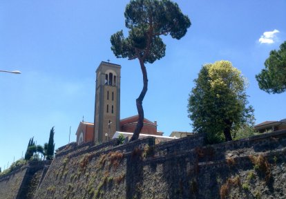 La Storta, het enigste mooie