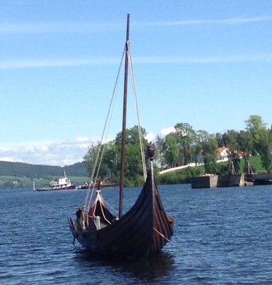 De eerste Vikingen gesignaleerd