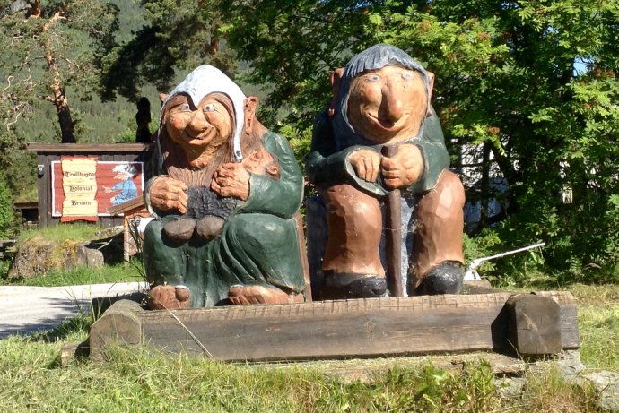 Een welkom door de trollen