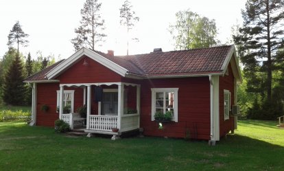 Slaapplek in Solgården
