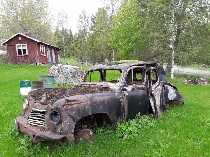 Opknapper of.....aad iezer