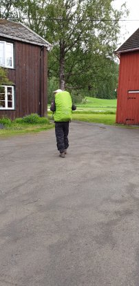 Allein vandaag op paad