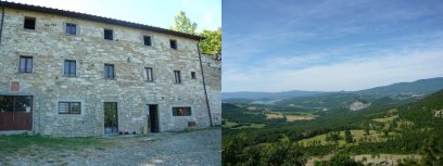 Ostello Franciscano / Prachtig uitzicht vanaf de kluizenarij